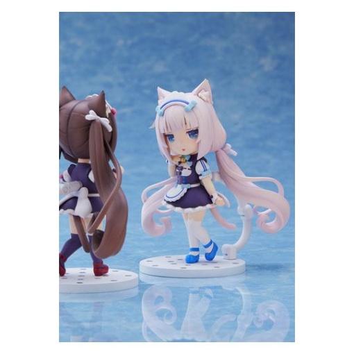 Nekopara Estatua PVC 100! Vanilla 10 cm (re-run)