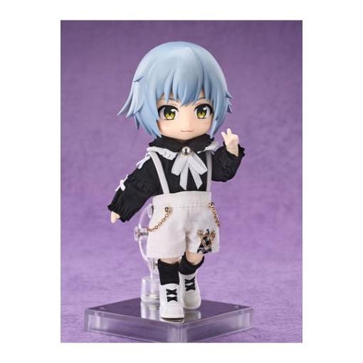 Nendoroid Accesorios para las Figuras Nendoroid Doll Outfit Set: Suspender Shorts Set (Black & White)