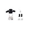 Nendoroid Accesorios para las Figuras Nendoroid Doll Outfit Set: Suspender Shorts Set (Black & White)