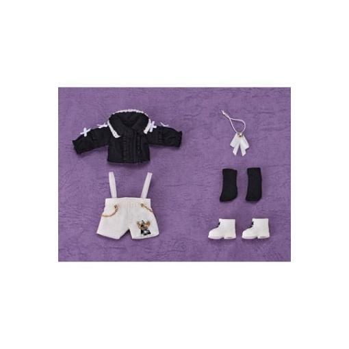 Nendoroid Accesorios para las Figuras Nendoroid Doll Outfit Set: Suspender Shorts Set (Black & White)