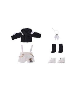 Nendoroid Accesorios para las Figuras Nendoroid Doll Outfit Set: Suspender Shorts Set (Black & White)