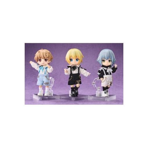 Nendoroid Accesorios para las Figuras Nendoroid Doll Outfit Set: Suspender Shorts Set (Black & White)