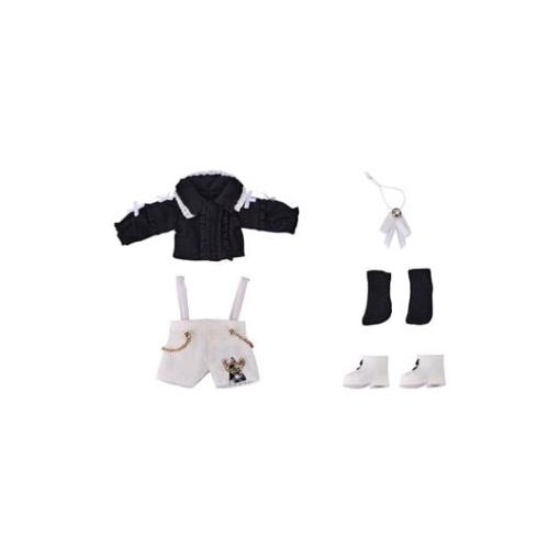 Nendoroid Accesorios para las Figuras Nendoroid Doll Outfit Set: Suspender Shorts Set (Black & White)