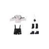 Nendoroid Accesorios para las Figuras Nendoroid Doll Outfit Set: Suspender Shorts Set (White & Black)