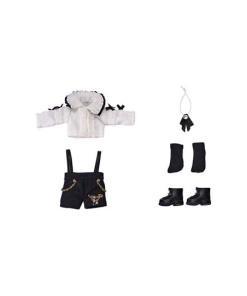 Nendoroid Accesorios para las Figuras Nendoroid Doll Outfit Set: Suspender Shorts Set (White & Black)