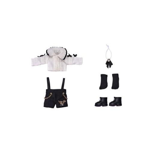 Nendoroid Accesorios para las Figuras Nendoroid Doll Outfit Set: Suspender Shorts Set (White & Black)