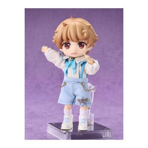 Nendoroid Accesorios para las Figuras Nendoroid Doll Outfit Set: Suspender Shorts Set (White & Blue)