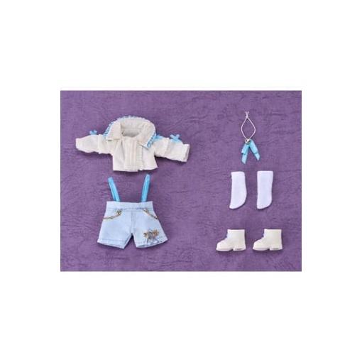 Nendoroid Accesorios para las Figuras Nendoroid Doll Outfit Set: Suspender Shorts Set (White & Blue)