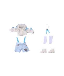 Nendoroid Accesorios para las Figuras Nendoroid Doll Outfit Set: Suspender Shorts Set (White & Blue)