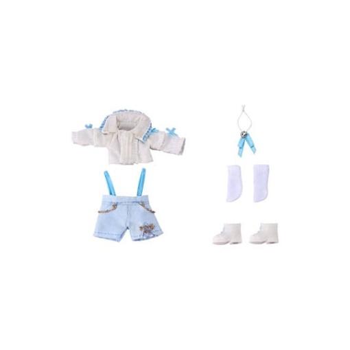 Nendoroid Accesorios para las Figuras Nendoroid Doll Outfit Set: Suspender Shorts Set (White & Blue)