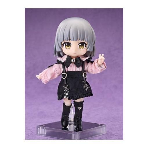 Nendoroid Accesorios para las Figuras Nendoroid Doll Outfit Set: Suspender Skirt Set (Pink & Black)