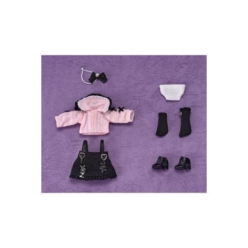 Nendoroid Accesorios para las Figuras Nendoroid Doll Outfit Set: Suspender Skirt Set (Pink & Black)