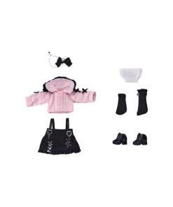 Nendoroid Accesorios para las Figuras Nendoroid Doll Outfit Set: Suspender Skirt Set (Pink & Black)