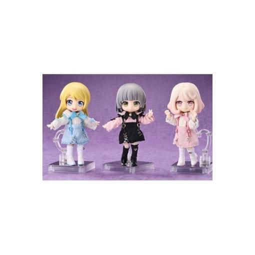 Nendoroid Accesorios para las Figuras Nendoroid Doll Outfit Set: Suspender Skirt Set (Pink & Black)