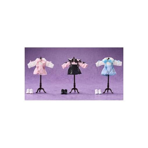 Nendoroid Accesorios para las Figuras Nendoroid Doll Outfit Set: Suspender Skirt Set (Pink & Black)