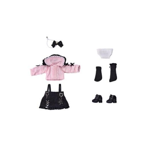 Nendoroid Accesorios para las Figuras Nendoroid Doll Outfit Set: Suspender Skirt Set (Pink & Black)