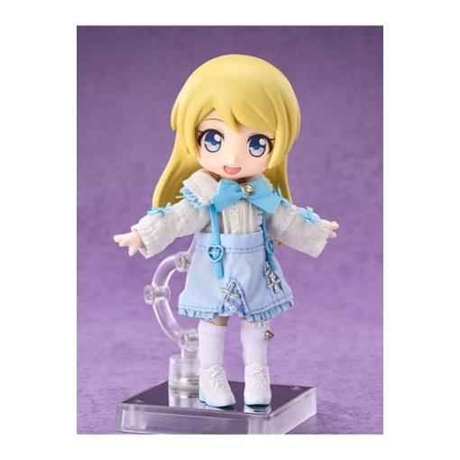 Nendoroid Accesorios para las Figuras Nendoroid Doll Outfit Set: Suspender Skirt Set (White & Blue)