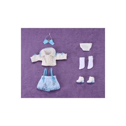 Nendoroid Accesorios para las Figuras Nendoroid Doll Outfit Set: Suspender Skirt Set (White & Blue)