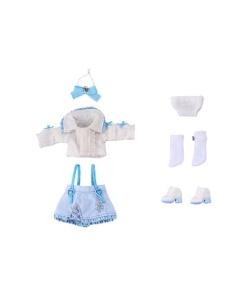 Nendoroid Accesorios para las Figuras Nendoroid Doll Outfit Set: Suspender Skirt Set (White & Blue)