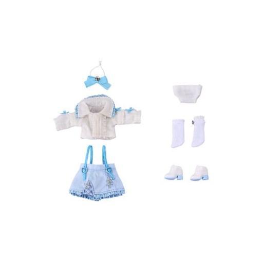 Nendoroid Accesorios para las Figuras Nendoroid Doll Outfit Set: Suspender Skirt Set (White & Blue)