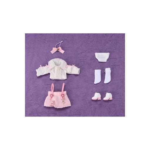 Nendoroid Accesorios para las Figuras Nendoroid Doll Outfit Set: Suspender Skirt Set (White & Pink)