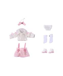 Nendoroid Accesorios para las Figuras Nendoroid Doll Outfit Set: Suspender Skirt Set (White & Pink)