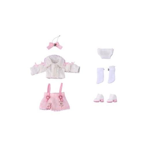 Nendoroid Accesorios para las Figuras Nendoroid Doll Outfit Set: Suspender Skirt Set (White & Pink)