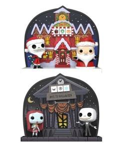 Nightmare before Christmas Pocket POP! Calendario 13 Day Countdown Dual Side Halloween