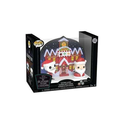 Nightmare before Christmas Pocket POP! Calendario 13 Day Countdown Dual Side Halloween