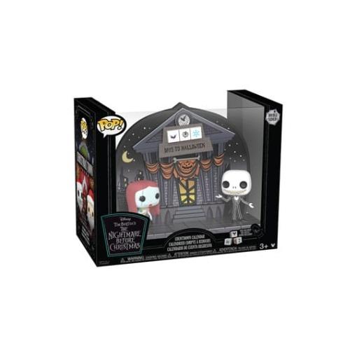 Nightmare before Christmas Pocket POP! Calendario 13 Day Countdown Dual Side Halloween