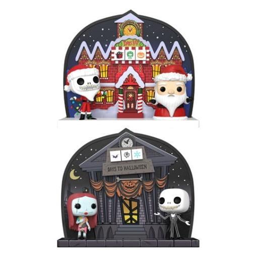 Nightmare before Christmas Pocket POP! Calendario 13 Day Countdown Dual Side Halloween