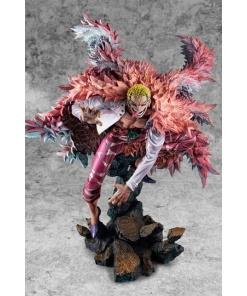 One Piece Estatua Excellent Model P.O.P. SA-Maximum Heavenly Demon Donquixote Doflamingo 35 cm