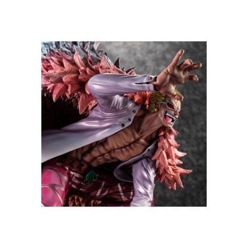 One Piece Estatua Excellent Model P.O.P. SA-Maximum Heavenly Demon Donquixote Doflamingo 35 cm