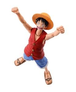 One Piece Figura S.H. Figuarts Monkey D. Luffy Romance Dawn 15 cm