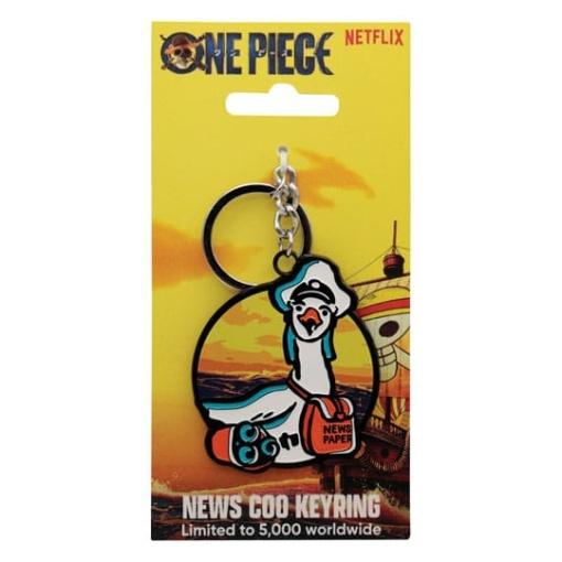 One Piece Llavero News Coo Limited Edition