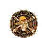 One Piece Moneda 4 cm