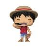 One Piece POP! Animation Vinyl Figuren Luffy (Refresh) 9 cm