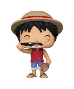 One Piece POP! Animation Vinyl Figuren Luffy (Refresh) 9 cm