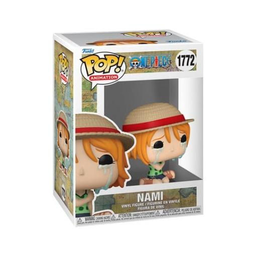 One Piece POP! Animation Vinyl Figuren Nami (Refresh) 9 cm