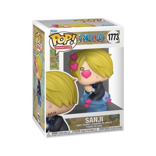 One Piece POP! Animation Vinyl Figuren Sanji (Refresh) 9 cm