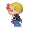 One Piece POP! Animation Vinyl Figuren Sanji (Refresh) 9 cm