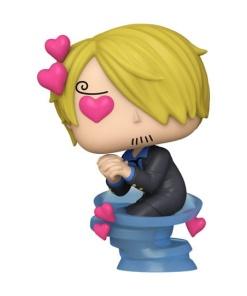 One Piece POP! Animation Vinyl Figuren Sanji (Refresh) 9 cm