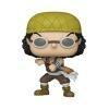 One Piece POP! Animation Vinyl Figuren Usopp (Refresh) 9 cm