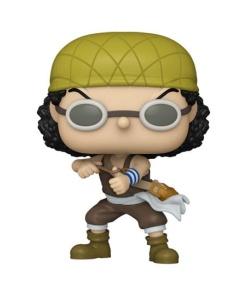 One Piece POP! Animation Vinyl Figuren Usopp (Refresh) 9 cm