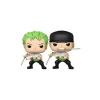 One Piece POP! Animation Vinyl Figuren Zoro (Refresh) w/Ch 9 cm Surtido (6)