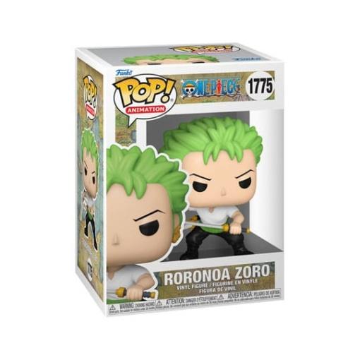 One Piece POP! Animation Vinyl Figuren Zoro (Refresh) w/Ch 9 cm Surtido (6)