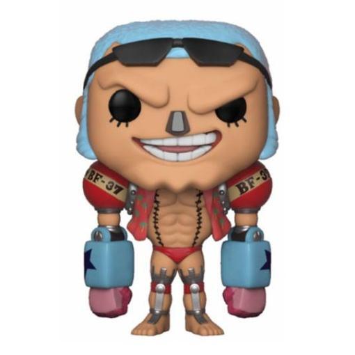 One Piece POP! Television Vinyl Figura Franky 9 cm