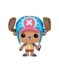 One Piece POP! Television Vinyl Figura Tony Tony Chopper (Flocked) 9 cm