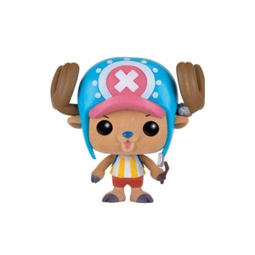 One Piece POP! Television Vinyl Figura Tony Tony Chopper (Flocked) 9 cm