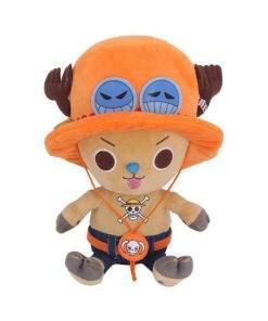 One Piece Peluche Chopper x Ace 20 cm